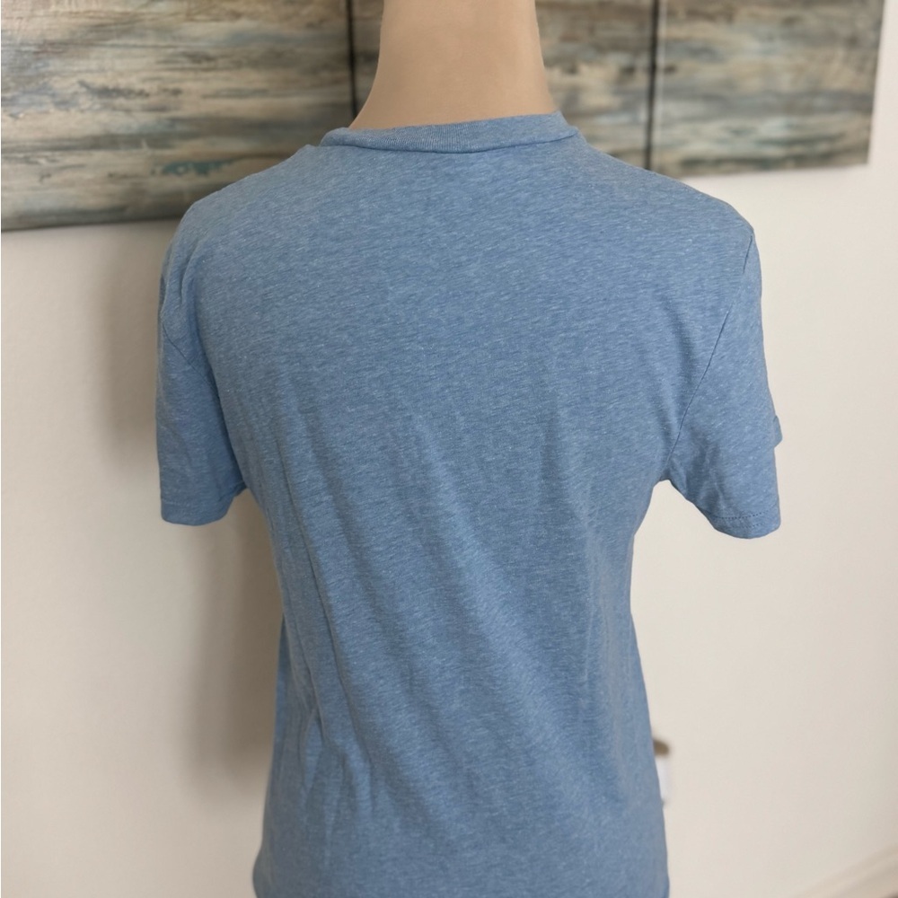 Peanuts Blue and Red Snoopy Tee - Picture 3 of 5